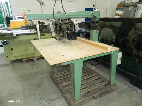 Circular radial de retezat VANGUARD s.h