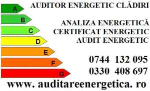 Certificat Energetic Audit Energetic