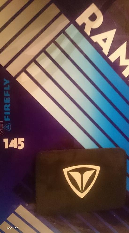 Vând placă Firefly Rampage + legături + boots