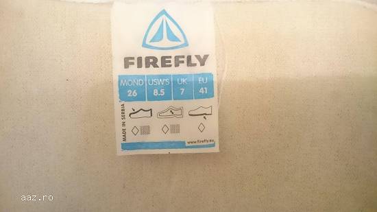Vând placă Firefly Rampage + legături + boots