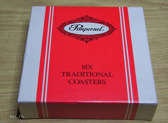 Set suporti pt. pahare  Pimpernel