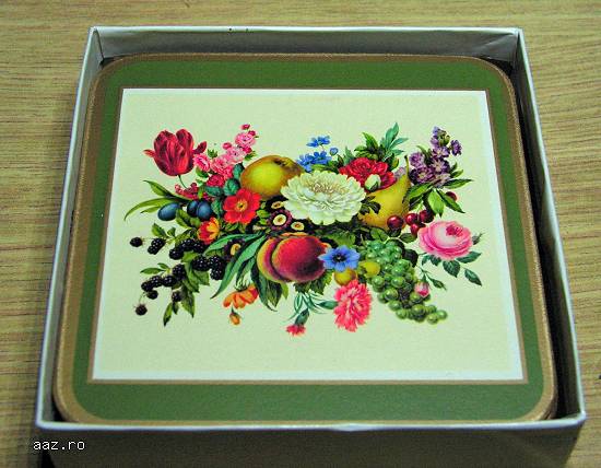 Set suporti pt. pahare  Pimpernel