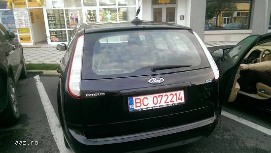 vand ford focus