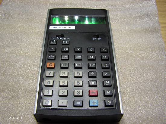 Calculator Stiintific Vintage Triumph 109T