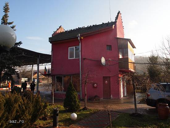 Pensiune,   restaurant si benzinarie - loc. Suatu,   jud. Cluj