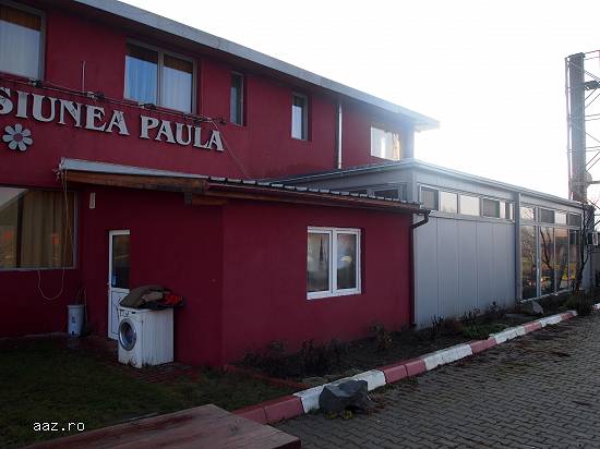 Pensiune,   restaurant si benzinarie - loc. Suatu,   jud. Cluj