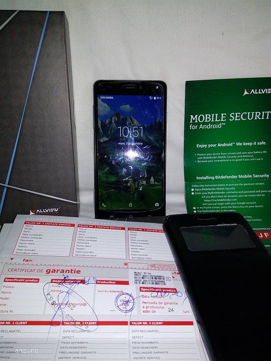 smartphone allview e4 lite