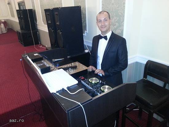 DJ nunta,   botez,   cununie,   petreceri private