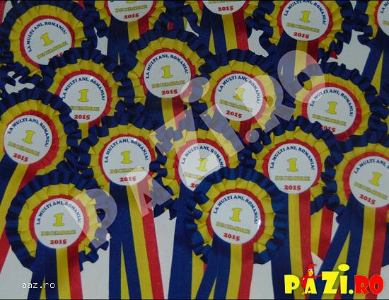 Cocarde tricolore,   cocarde personalizate