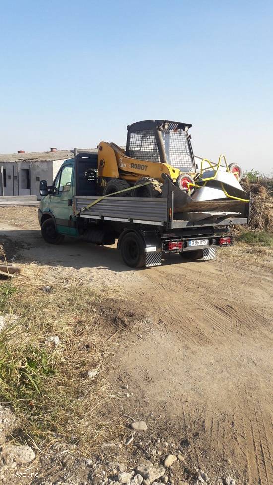 Transport nisip pietriș balast moloz