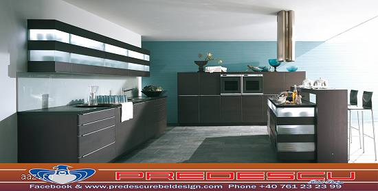 Bucatarii de lux Predescu Rebel Design