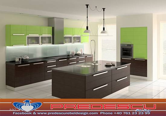 Bucatarii de lux Predescu Rebel Design
