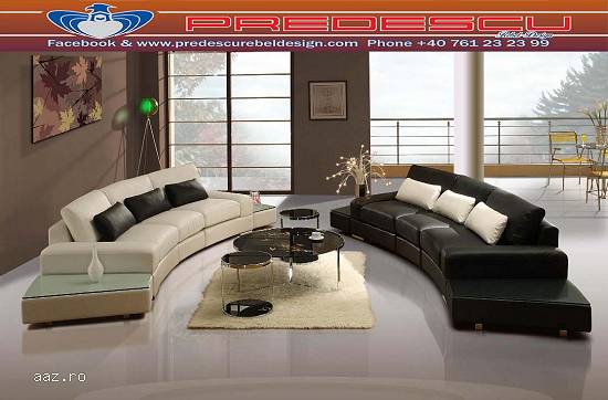 Canapele coltare de lux Predescu Rebel Design