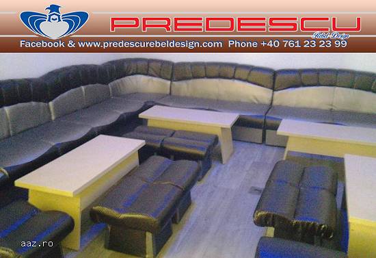 Coltare Canapele Bar Design PREDESCU REBEL DESIGN