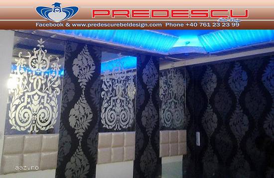 Decoratiuni Drapaje Club . Predescu Rebel Design