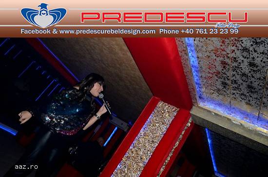 Decoratiuni Drapaje Club . Predescu Rebel Design