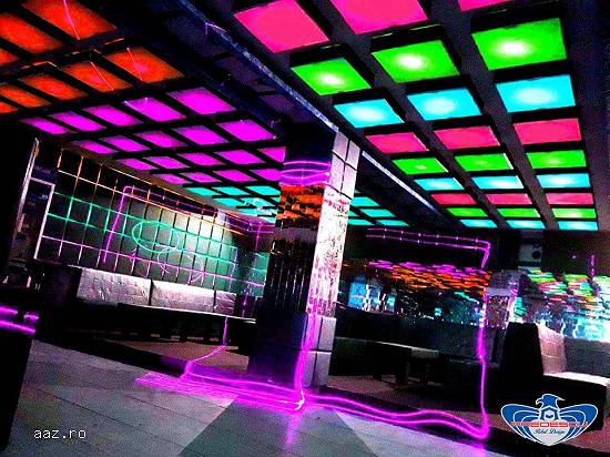 Tavan Lumini Club RGB by Predescu Rebel Design