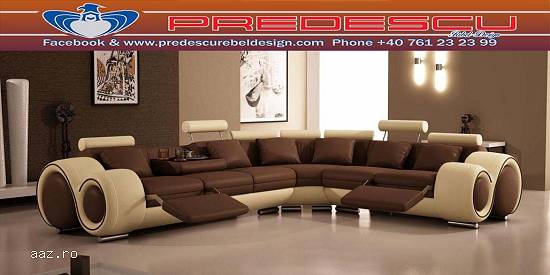 Canapele coltare de lux Predescu Rebel Design