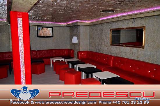 Coltare Canapele Bar Design PREDESCU REBEL DESIGN