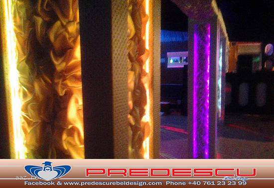 Decoratiuni Drapaje Club . Predescu Rebel Design