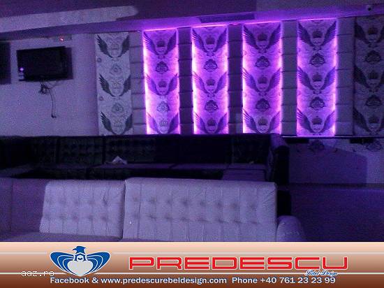 Decoratiuni Drapaje Club . Predescu Rebel Design