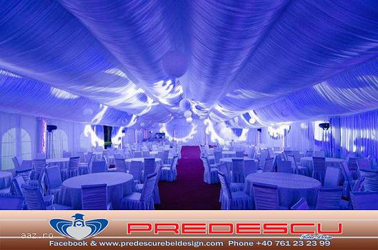 Decoratiuni Drapaje Cort . Predescu Rebel Design