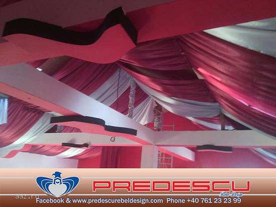 Decoratiuni Drapaje Cort . Predescu Rebel Design