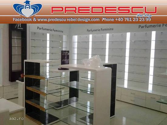 Mobilier spatii comerciale Predescu Rebel Design