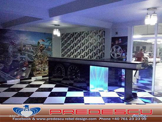 Mobilier spatii comerciale Predescu Rebel Design