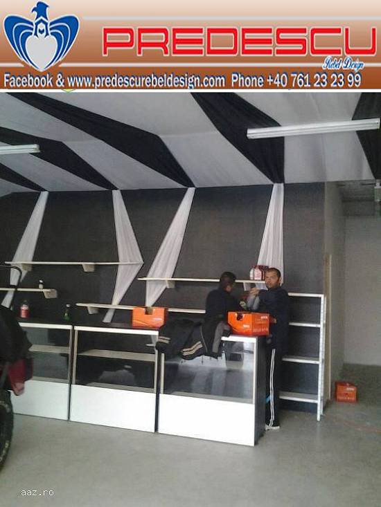 Mobilier spatii comerciale Predescu Rebel Design