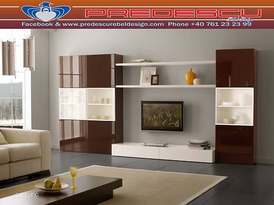 Mobilier sufragerie saloane de lux Predescu Rebel Design