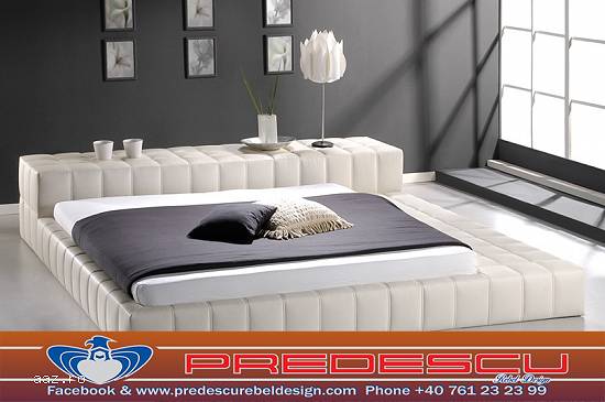 Paturi de centru dormitoare de lux Predescu Rebel Design