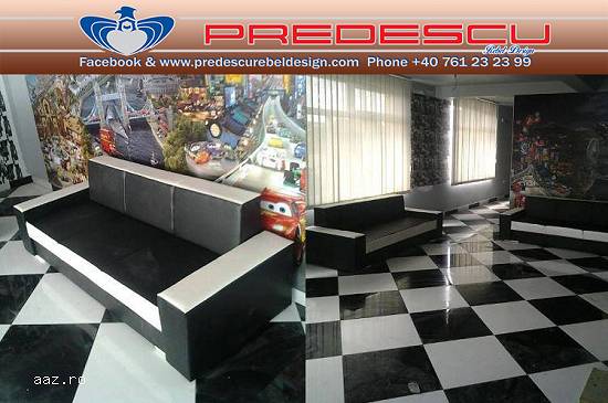 Reparatii Reconditionari Retapitat Coltare Canapele Club Bar PREDESCU REBEL DESIGN