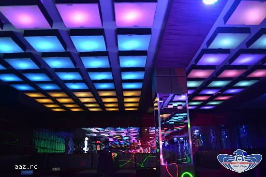 Tavan Lumini Club RGB by Predescu Rebel Design