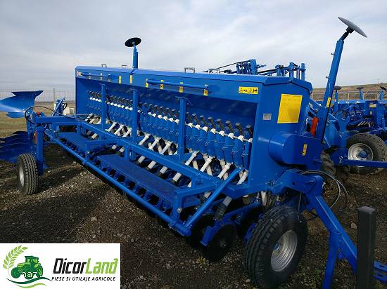 Semanatoare pentru plante paioase marca Mecanica Ceahlau