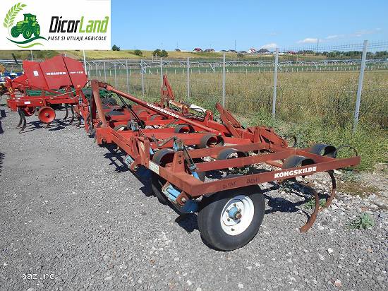 Combinator Vibrocultor,  marca Kongskilde,  model VF13H