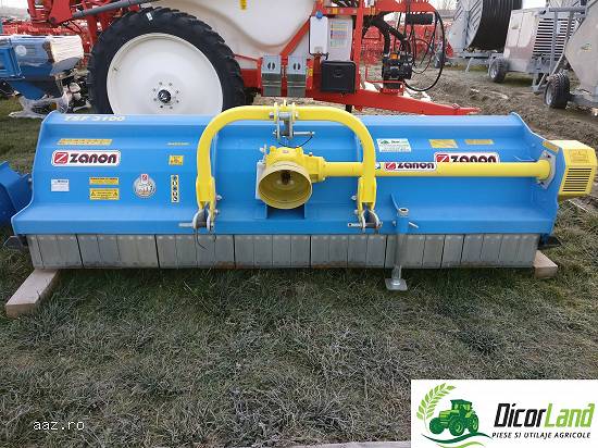 Tocator de resturi vegetale,  marca Zanon,  model TSF 3100