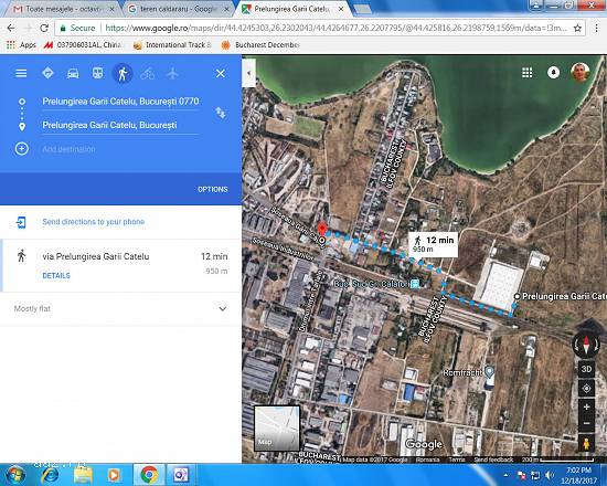 Teren 17.260,  45m2 si casa 200m2