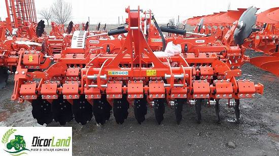 Grapa cu discuri marca Maschio Gaspardo model Veloce 400