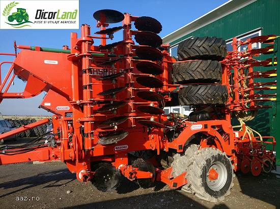 Semanatoare + Grapa marca Maschio Gaspardo,  model Corona 600 40 R