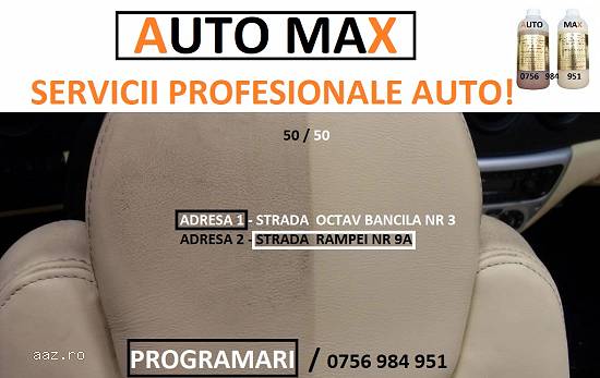 SERVICII PROFESIONALE AUTO