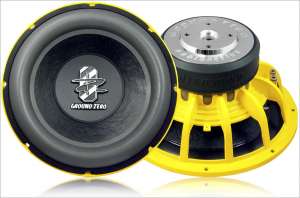 Subwoofer Auto Ground Zero