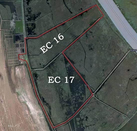 Vand teren concesionat 736Ha,   Delta Dunarii
