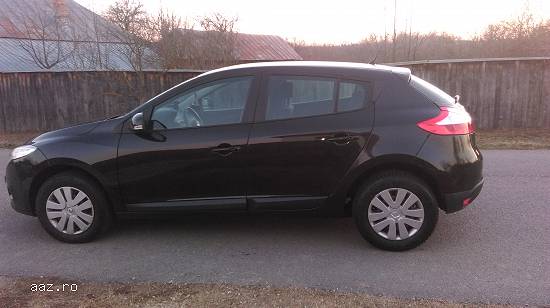 Renault Megane III,    an fabricație octombrie 2010,    motor 1.6 benzina,    110 c.p,   98000km