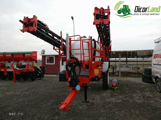 MET tractata ,  marca Gaspardo,  model David 3200 litri/24 m