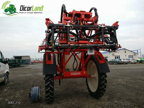 MET tractata ,  marca Gaspardo,  model David 3200 litri/24 m
