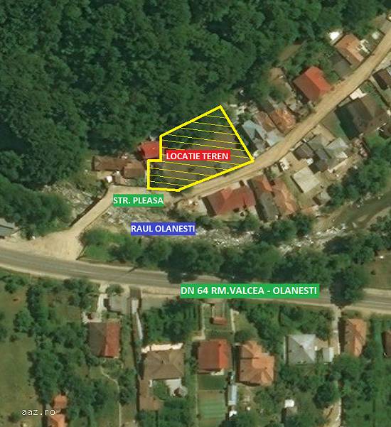 Vand 700mp teren intravilan in Baile Olanesti