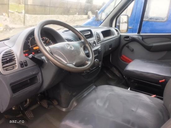 MERCEDES SPRINTER 313 Platforma 2, 2 CDI 2005