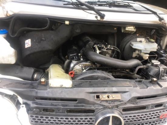 MERCEDES SPRINTER 313 Platforma 2, 2 CDI 2005