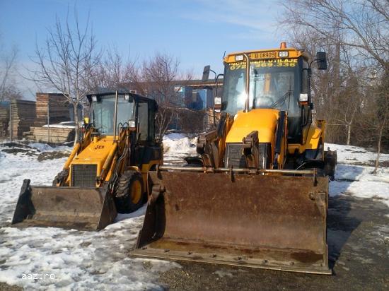 Miniexcavator JCB 1CX  bobcat   Tel. 0721369336